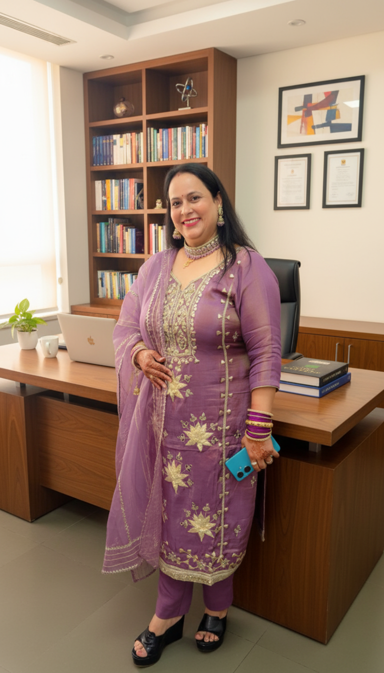 Professor Poonam Bhalla